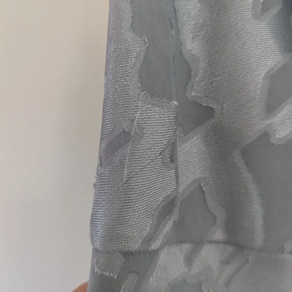 Hutch anthropologie cowl neck cocktail slip dress